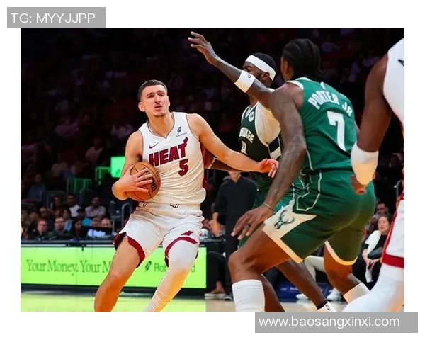 雄鹿队在季后赛中强势击败热火队成功取得3比0领先优势